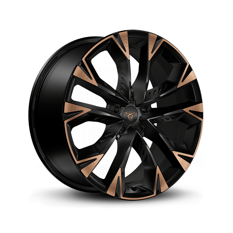 CUPRA Formentor available with 19” artic copper wheel
