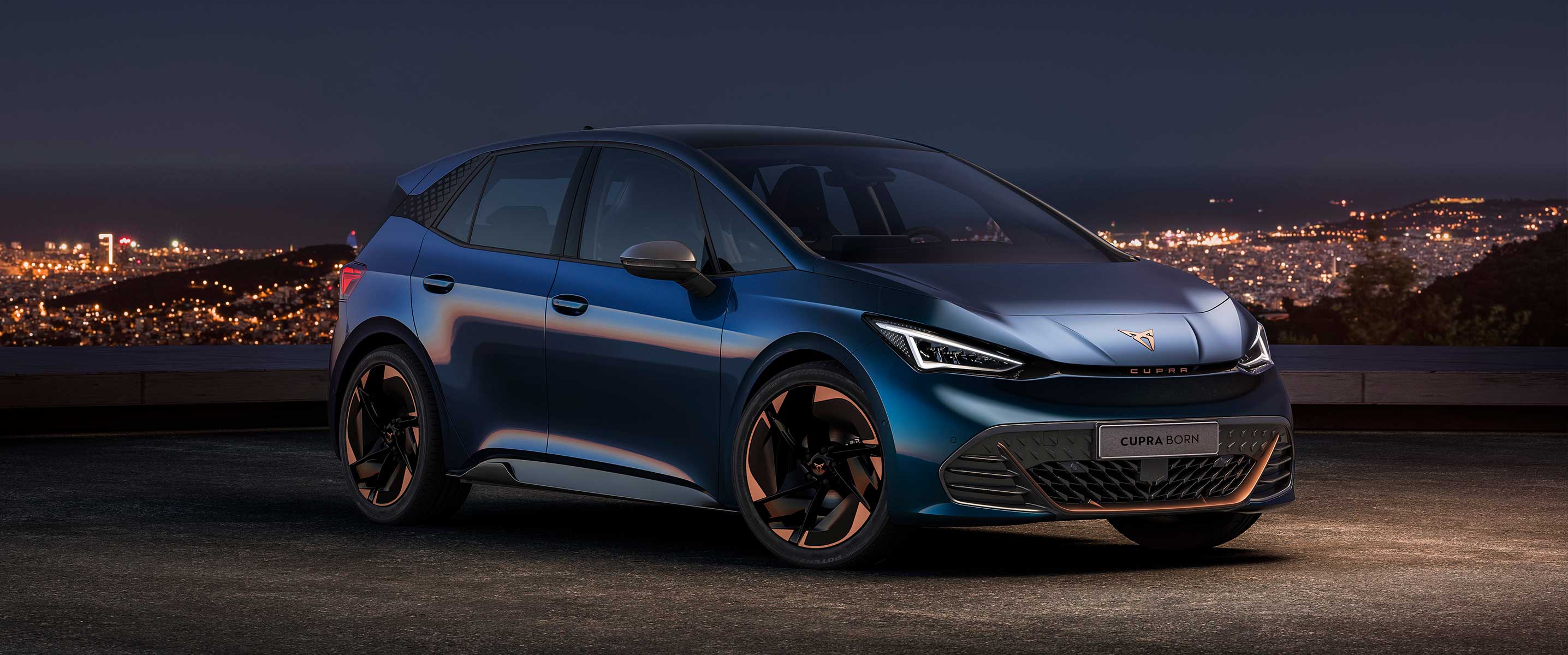 CUPRA Born, le premier véhicule tout électrique est né